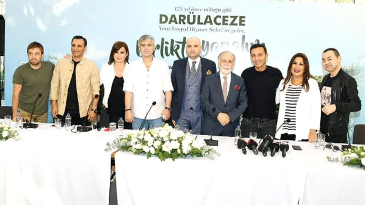 Konser gelirleri Darülaceze\'ye