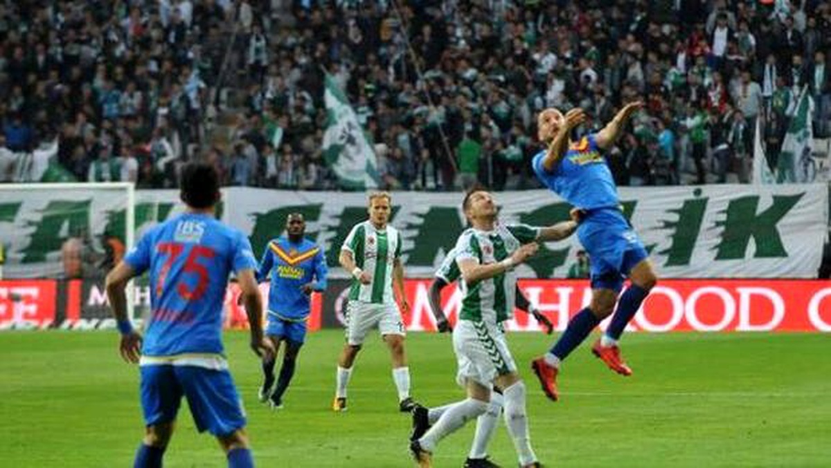 Konyaspor\'un Göztepe\'ye şansı tutmuyor