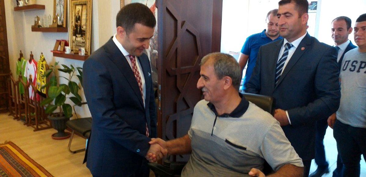 Kozluk\'ta Gaziler Günü etkinliği
