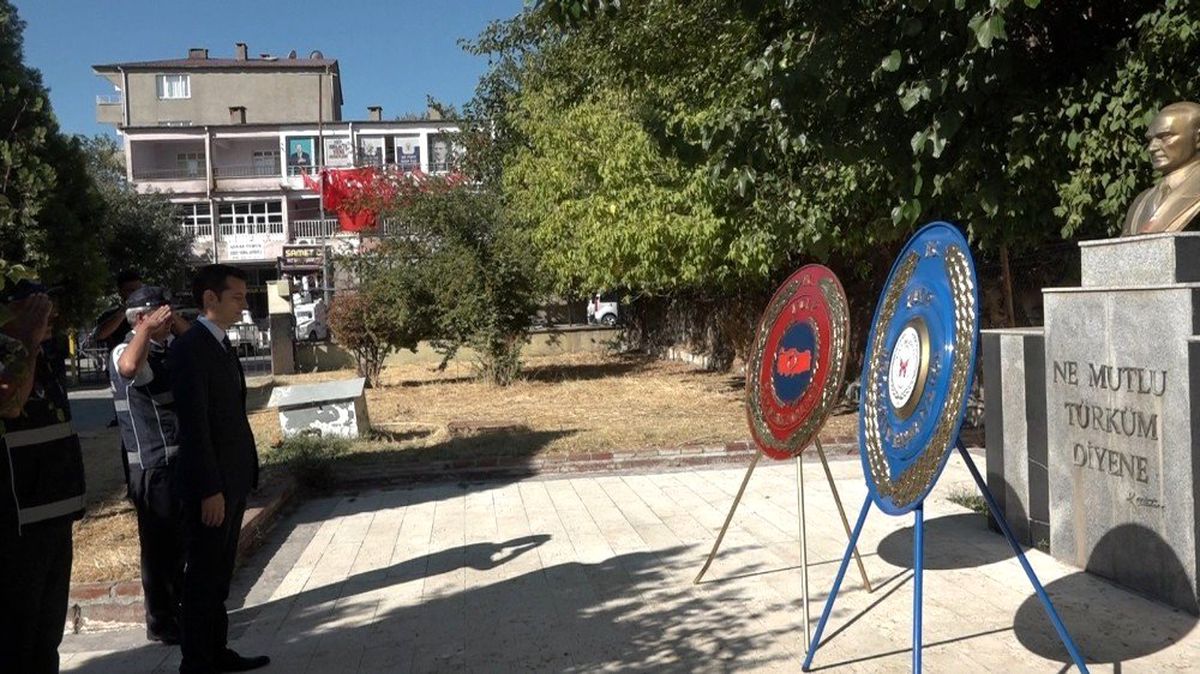 Kulp\'ta 19 Eylül Gaziler Günü etkinliği