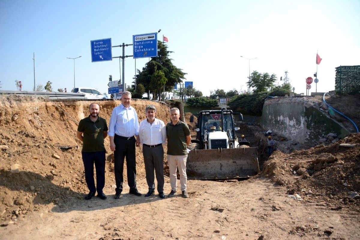 Kültür Park alt geçidi genişletiliyor