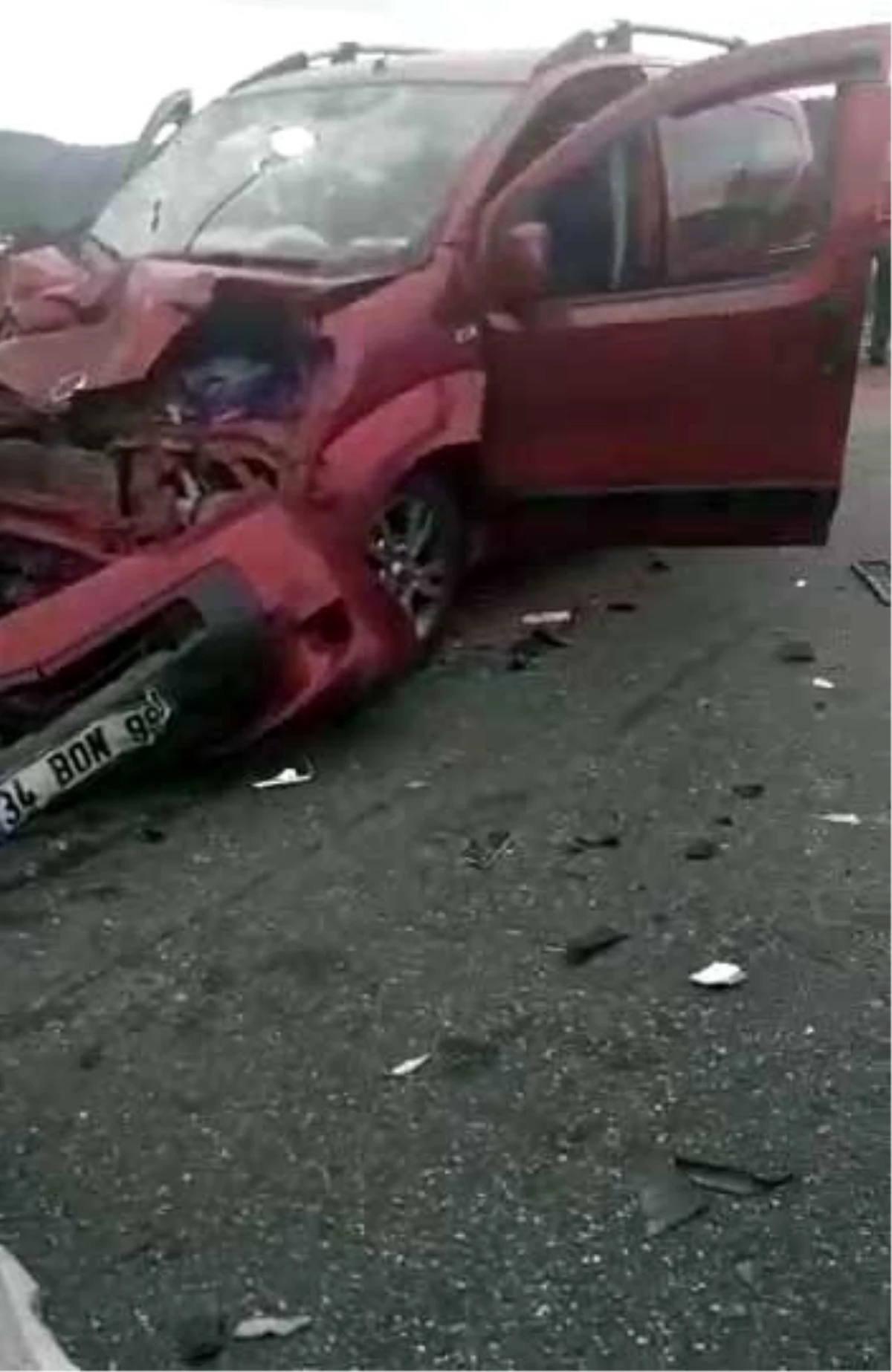 Kuzey Marmara Otoyolu\'nda ölümlü kaza