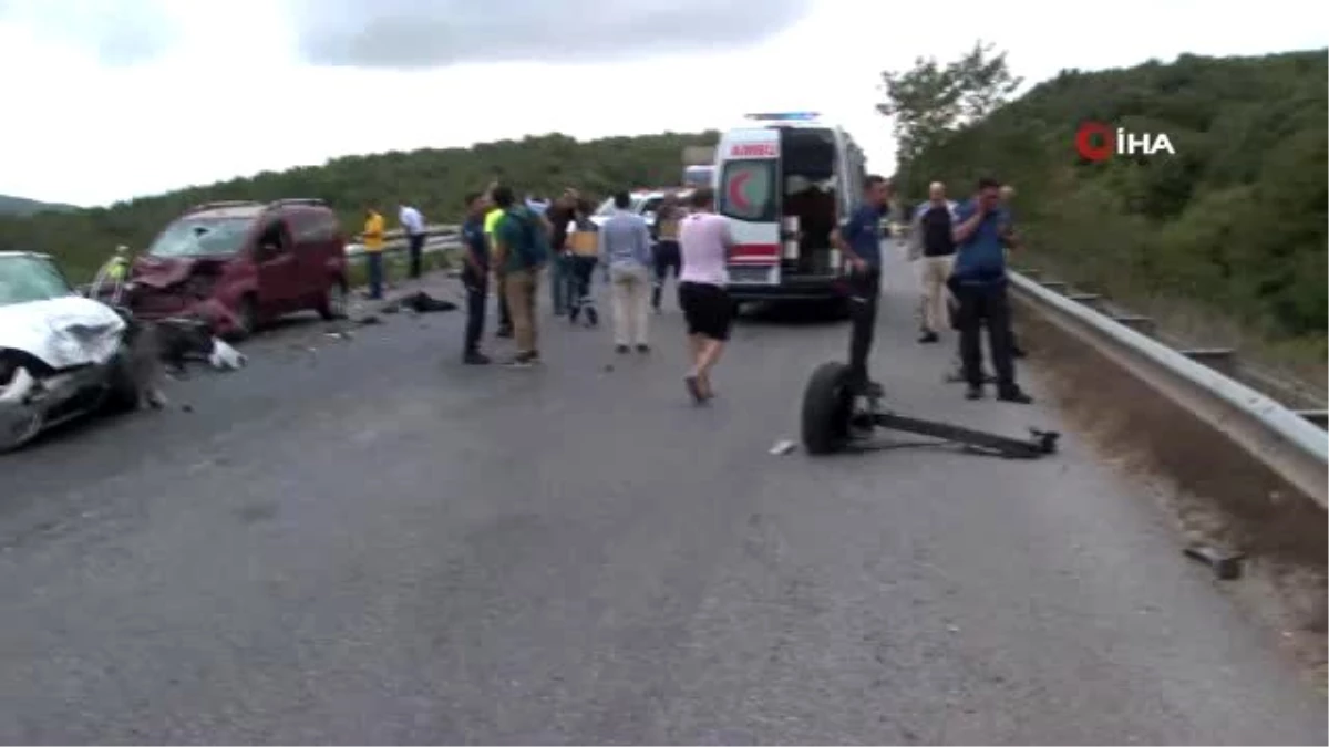 Kuzey Marmara Otoyolu\'nda ölümlü kaza