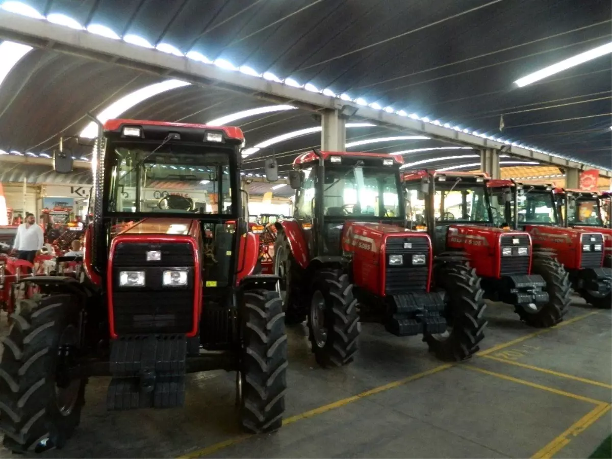 Lüleburgaz Tarım Fuarı açıldı