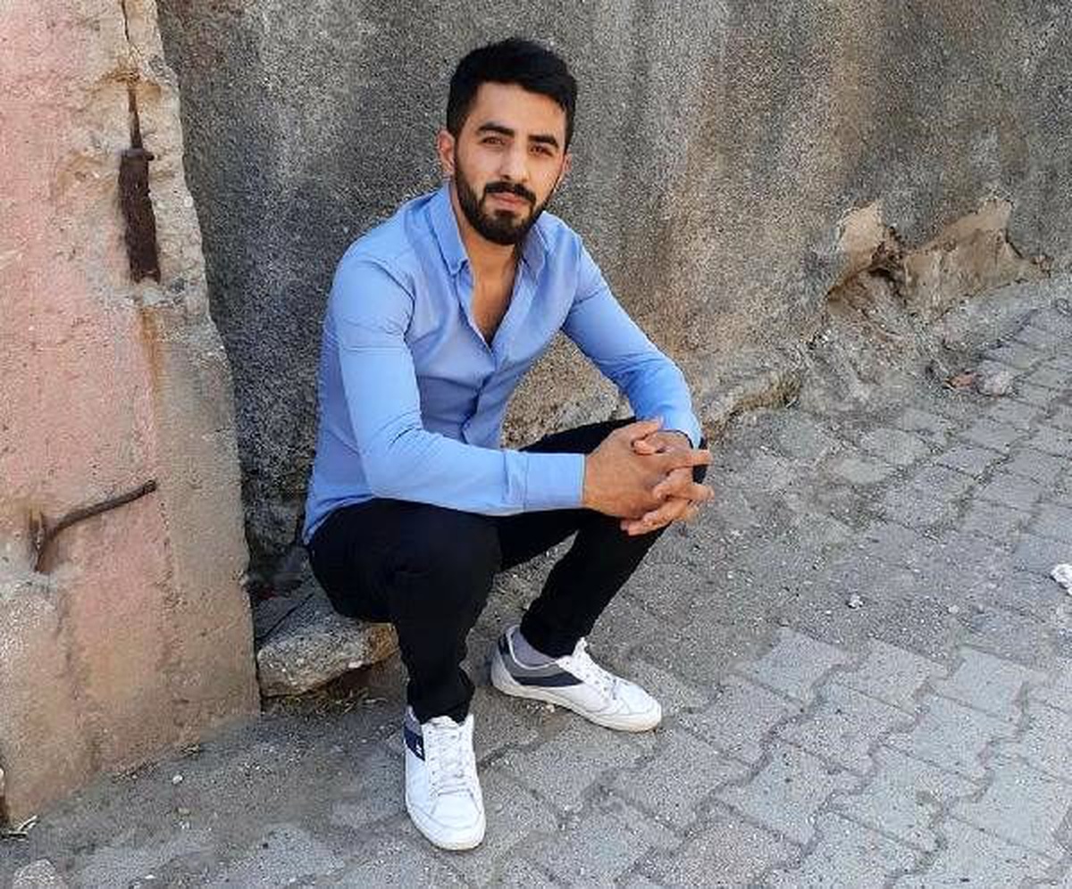 Mahir\'in öldüğü kaza güvenlik kamerasında