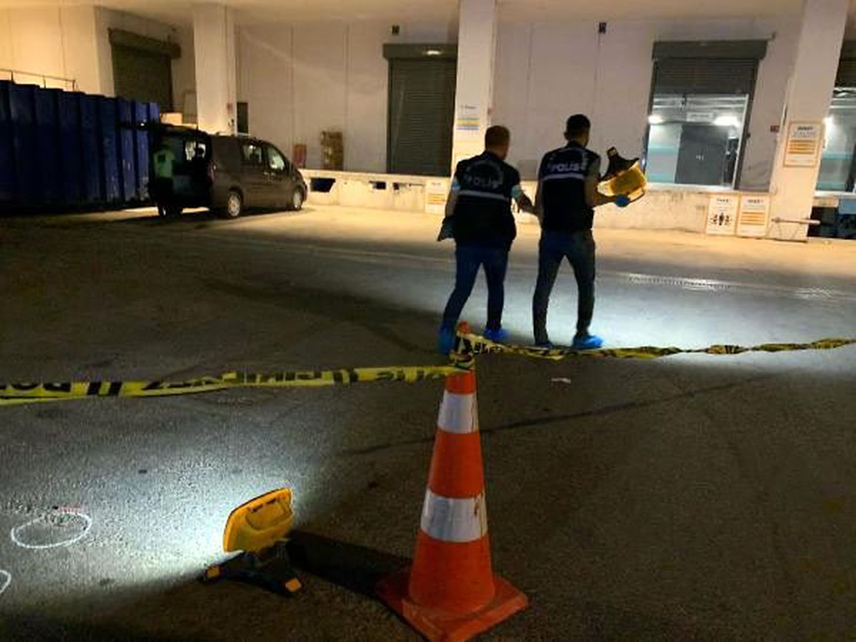 Maltepe\'de sokak ortasında silahlı saldırı: 1 yaralı