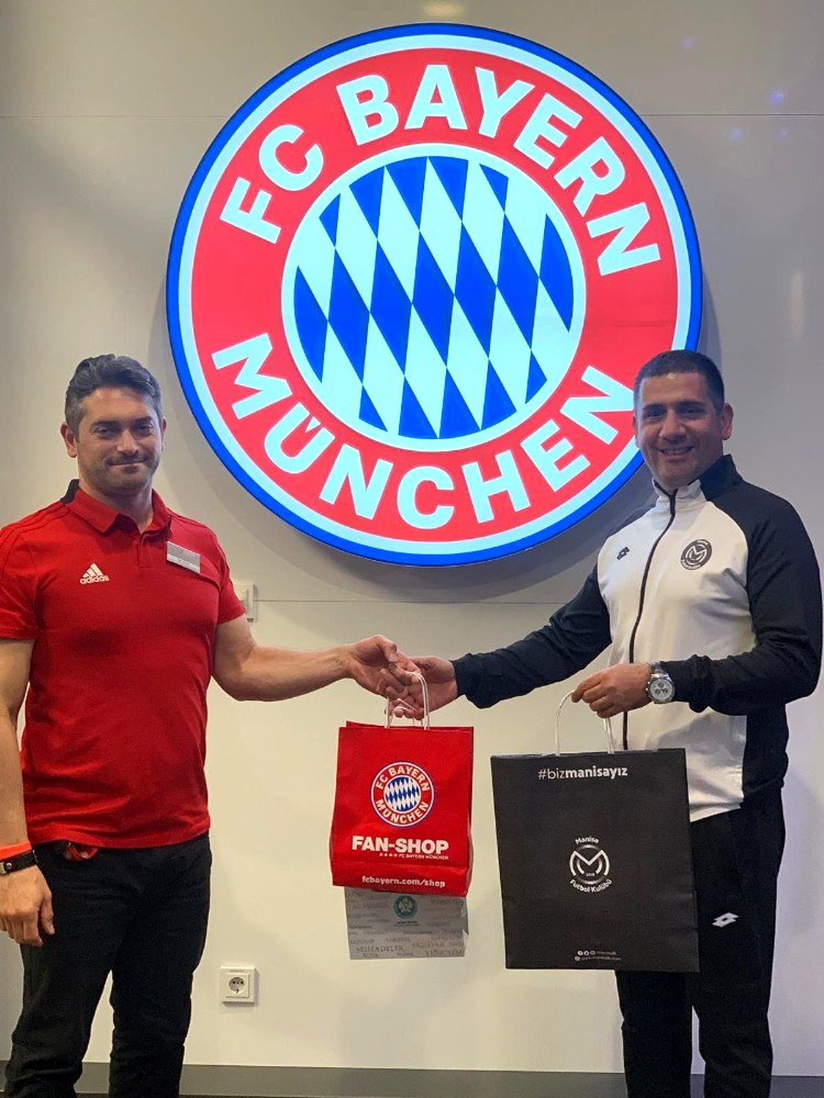 Manisa FK, Bayern Münih\'in altyapısını inceliyor