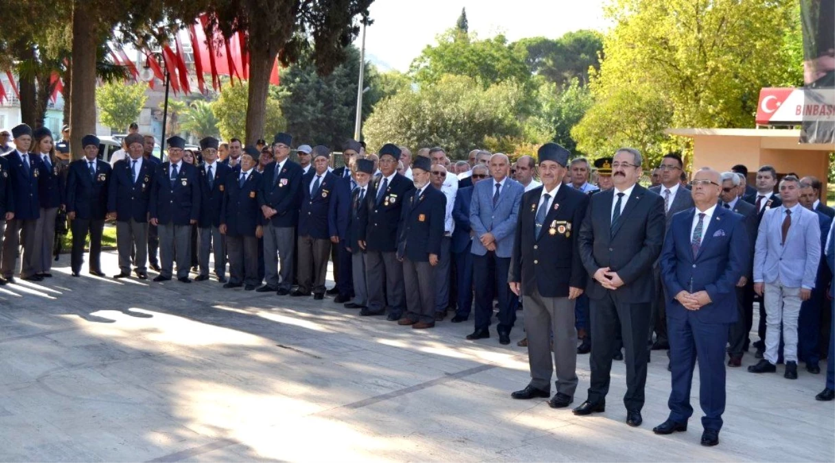 Manisa\'nın ilçelerinde Gaziler Günü kutlandı