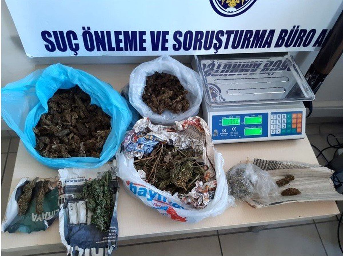 Mersin\'de uyuşturucu operasyonu