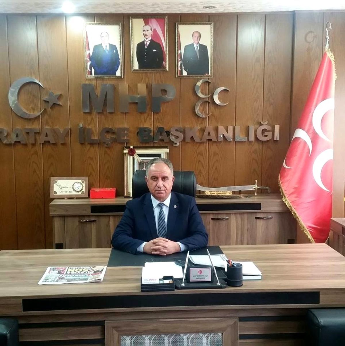 MHP Konya İl Başkanlığına atama