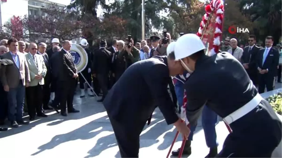 Mihraplı Şehitler Anıtı törenle açıldı