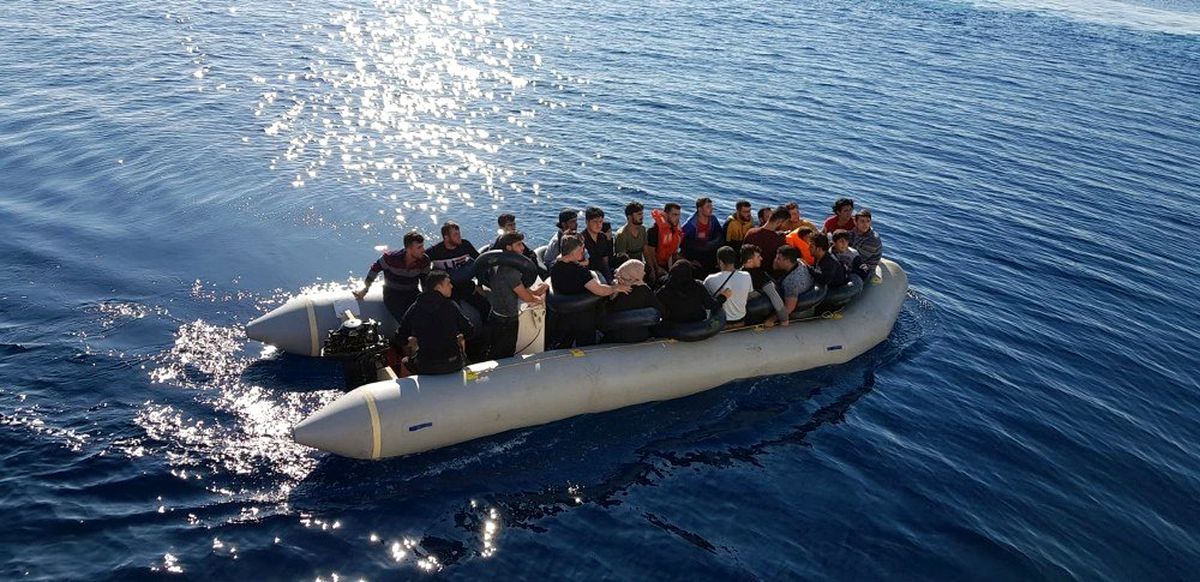 Muğla ve Aydın\'da 163 göçmen yakalandı