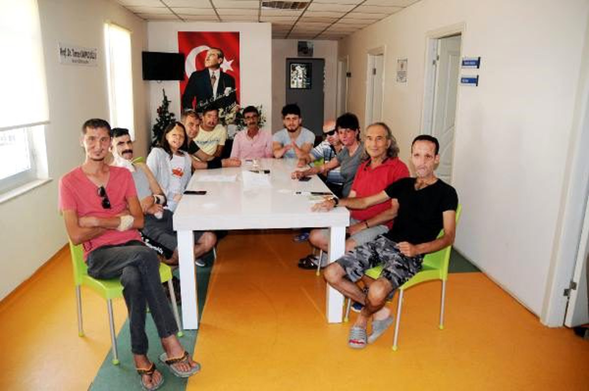 Nakil olanlar ve nakil bekleyenler antalya\'da buluştu