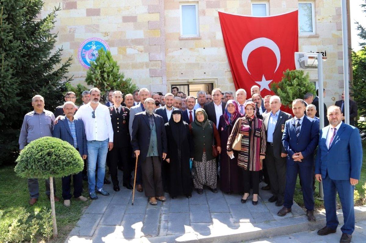 Nevşehir\'de Gaziler günü kutlandı