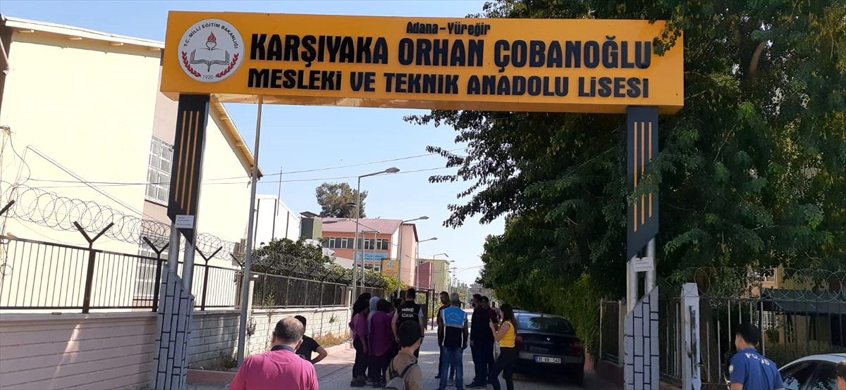 Okul önlerinde denetim