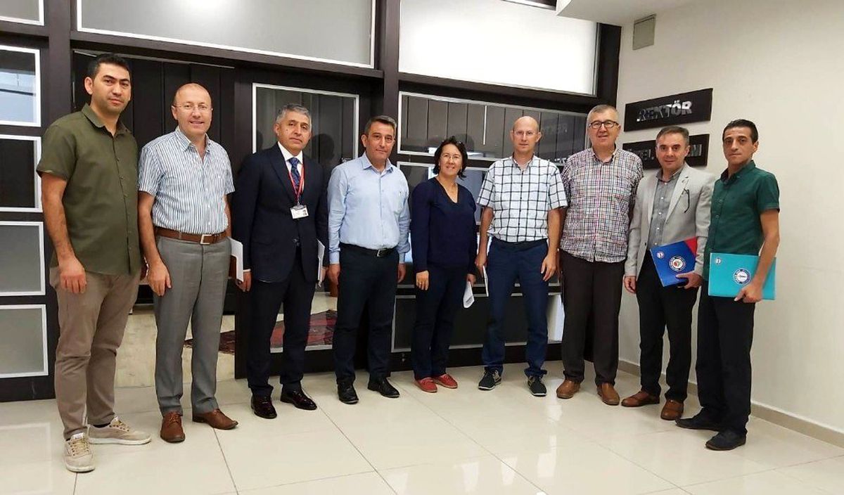 OMÜ, sendikalarla yıllık idari kurul toplantısını gerçekleştirdi