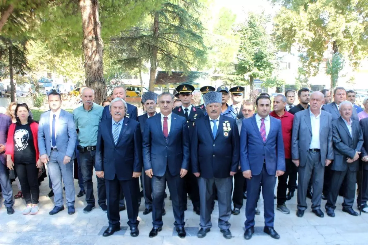 Osmaneli \'de Gaziler Günü kutlandı