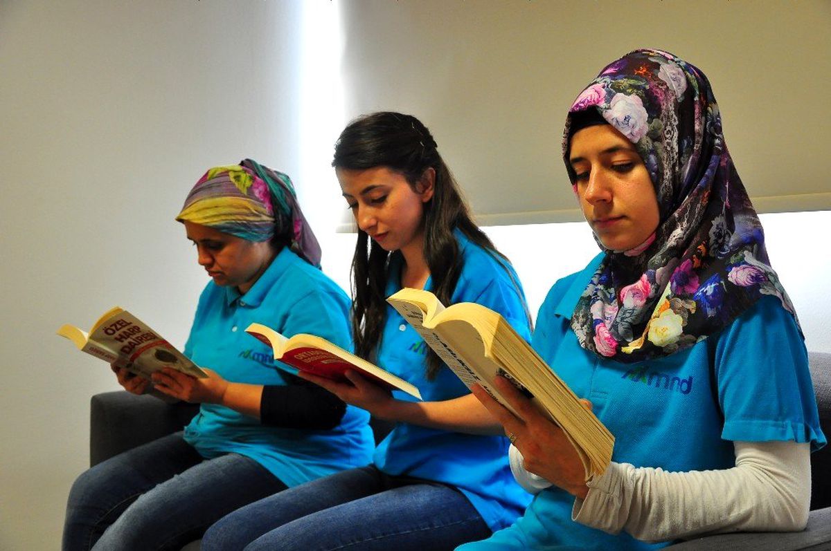 (Özel) Fabrika işçilerinin okuma oranı arttı