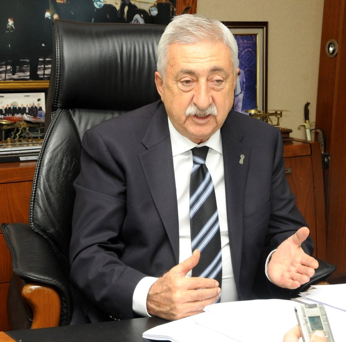 Palandöken: "Benzin ve motorin zamları geri alınmalı"
