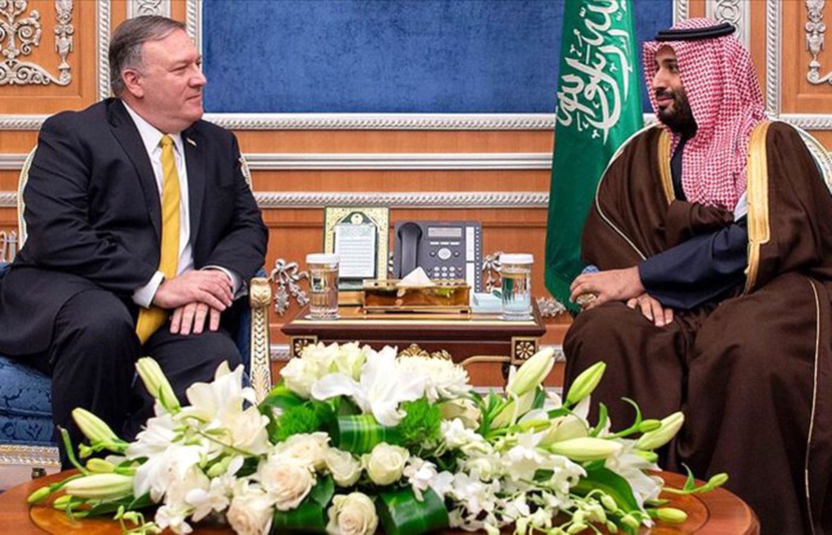 Pompeo, Suudi Veliaht Prens ile İran\'ı görüştü