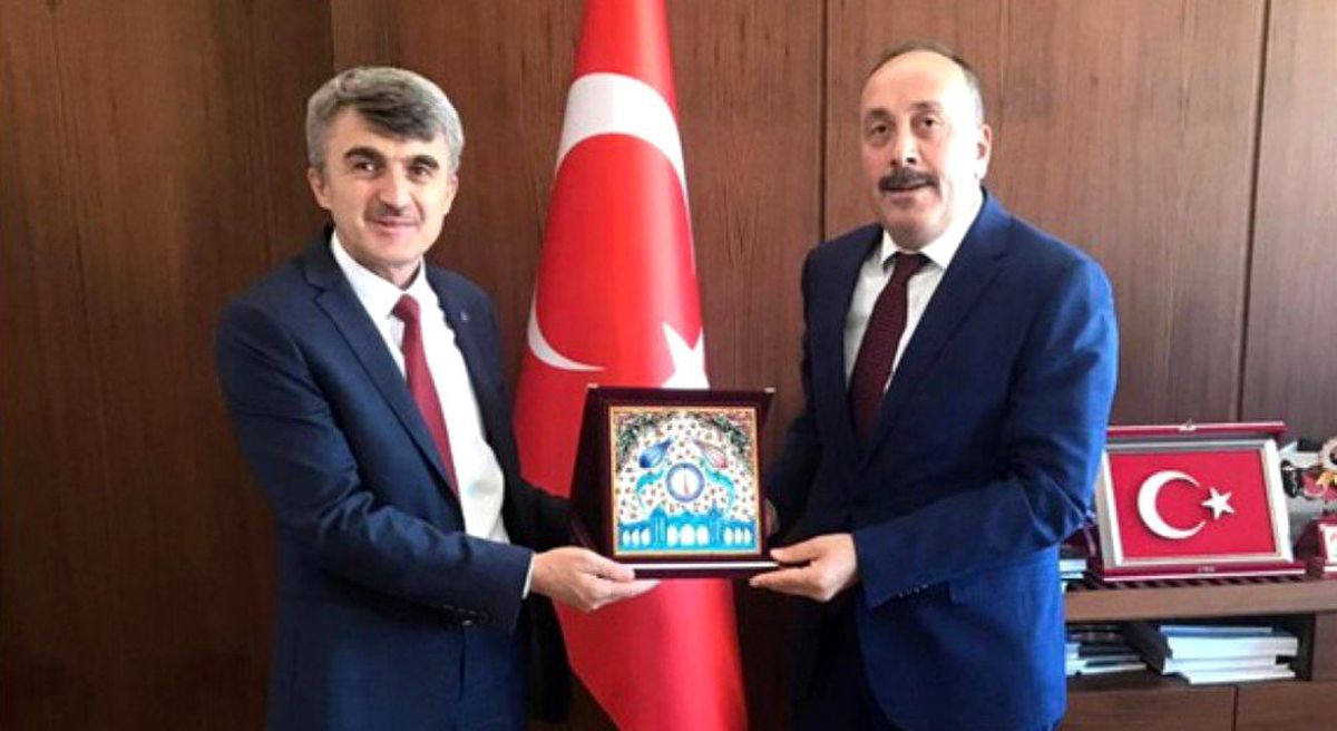 Rektör Uysal, Ankara\'da üst düzey kamu kurumlarının yöneticileriyle görüştü