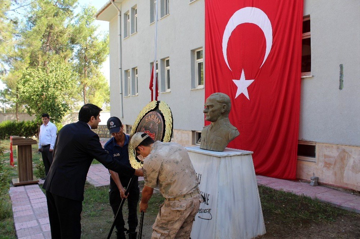 Samsat\'ta Gaziler Günü kutlandı