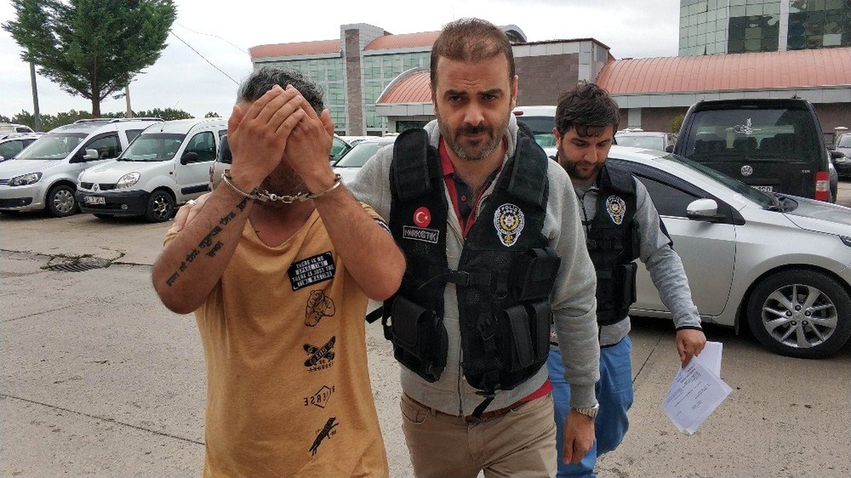 Samsun\'da uyuşturucu ticareti yapan yabancı uyruklu 3 kişi gözaltına alındı
