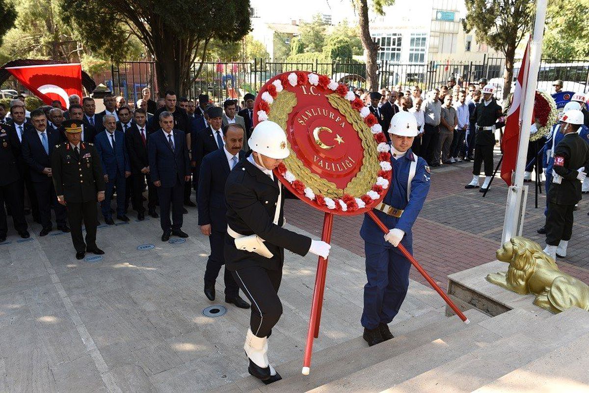 Şanlıurfa\'da Gaziler Günü kutlandı