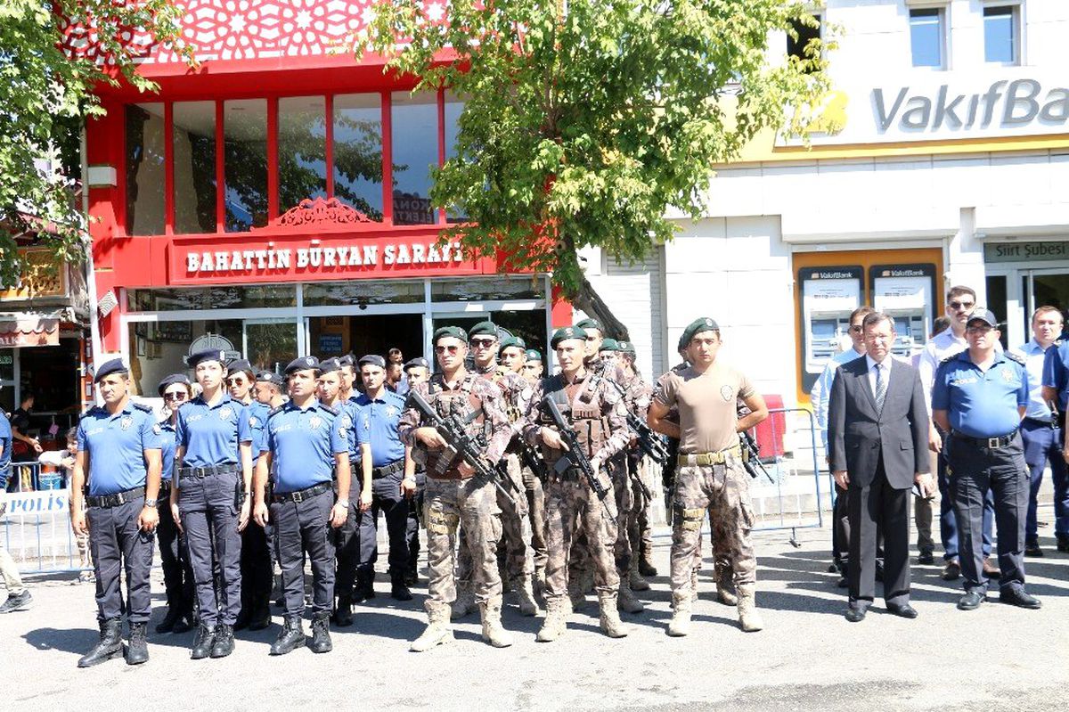 Siirt\'te Gaziler Günü etkinliği