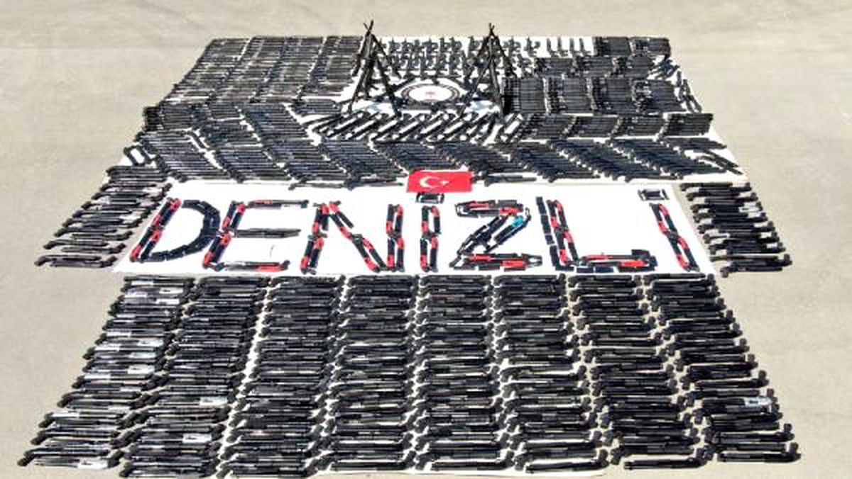 Silah operasyonunda yakalanan kişiye 550 bin lira ceza