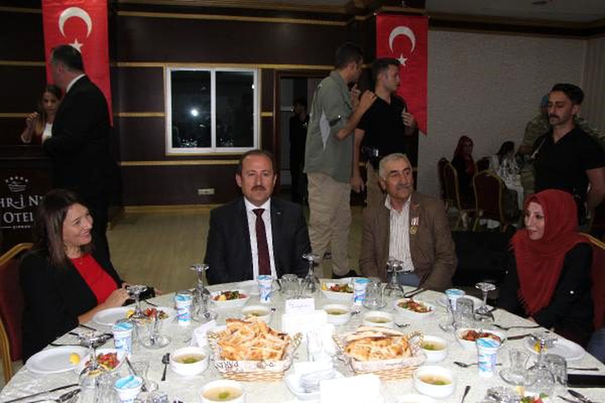 Şırnak\'ta, gaziler günü törenle kutlandı