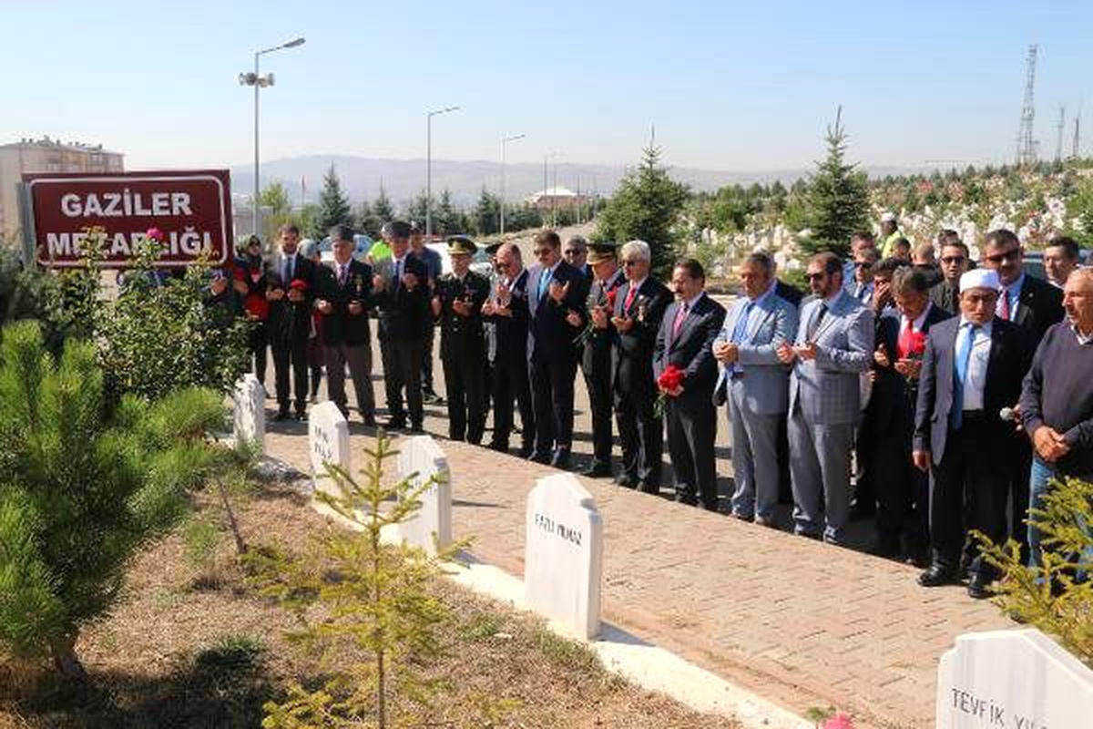 Sivas\'ta gaziler günü törenle kutlandı