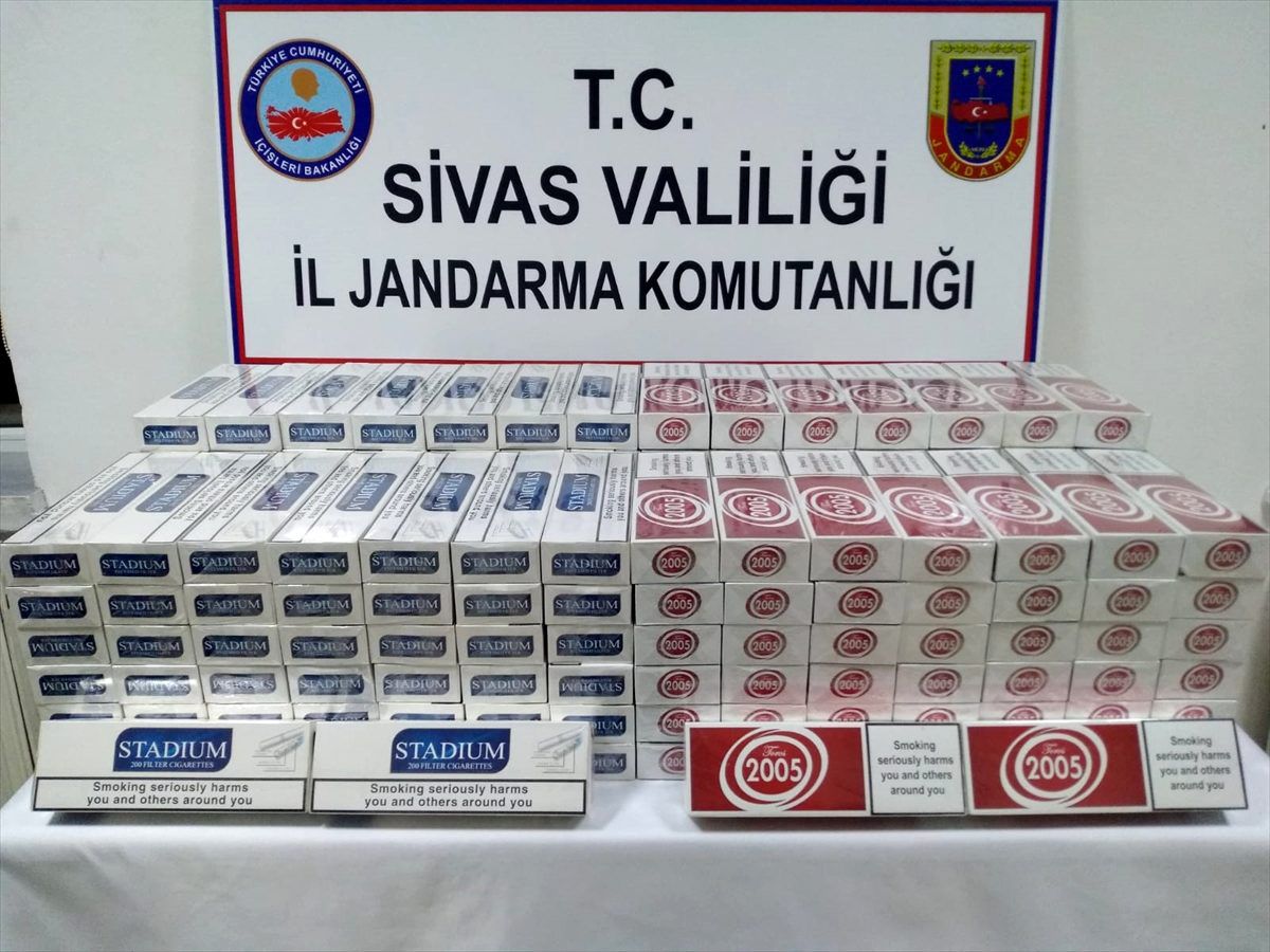 Sivas\'ta kaçakçılıkla mücadele çalışmaları