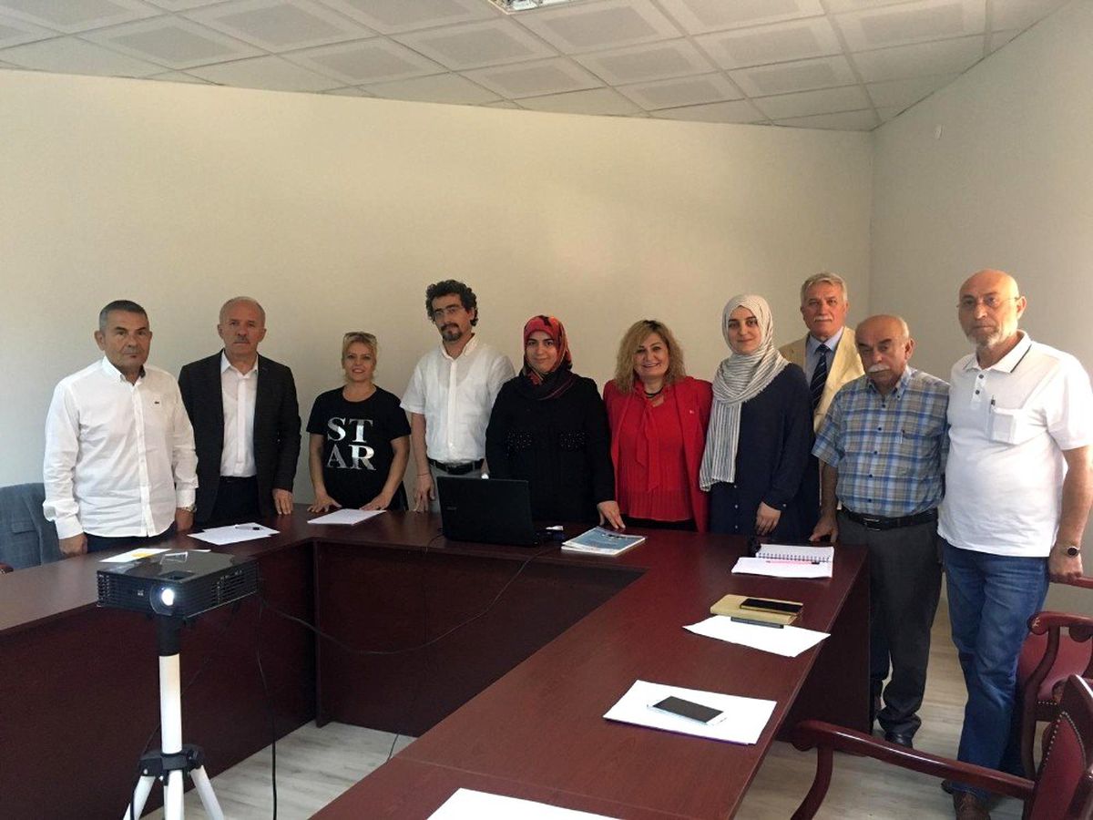 "Sivil Toplum Kuruluşlarına Yönelik Proje Döngüsü Yönetimi Eğitimi" projesi