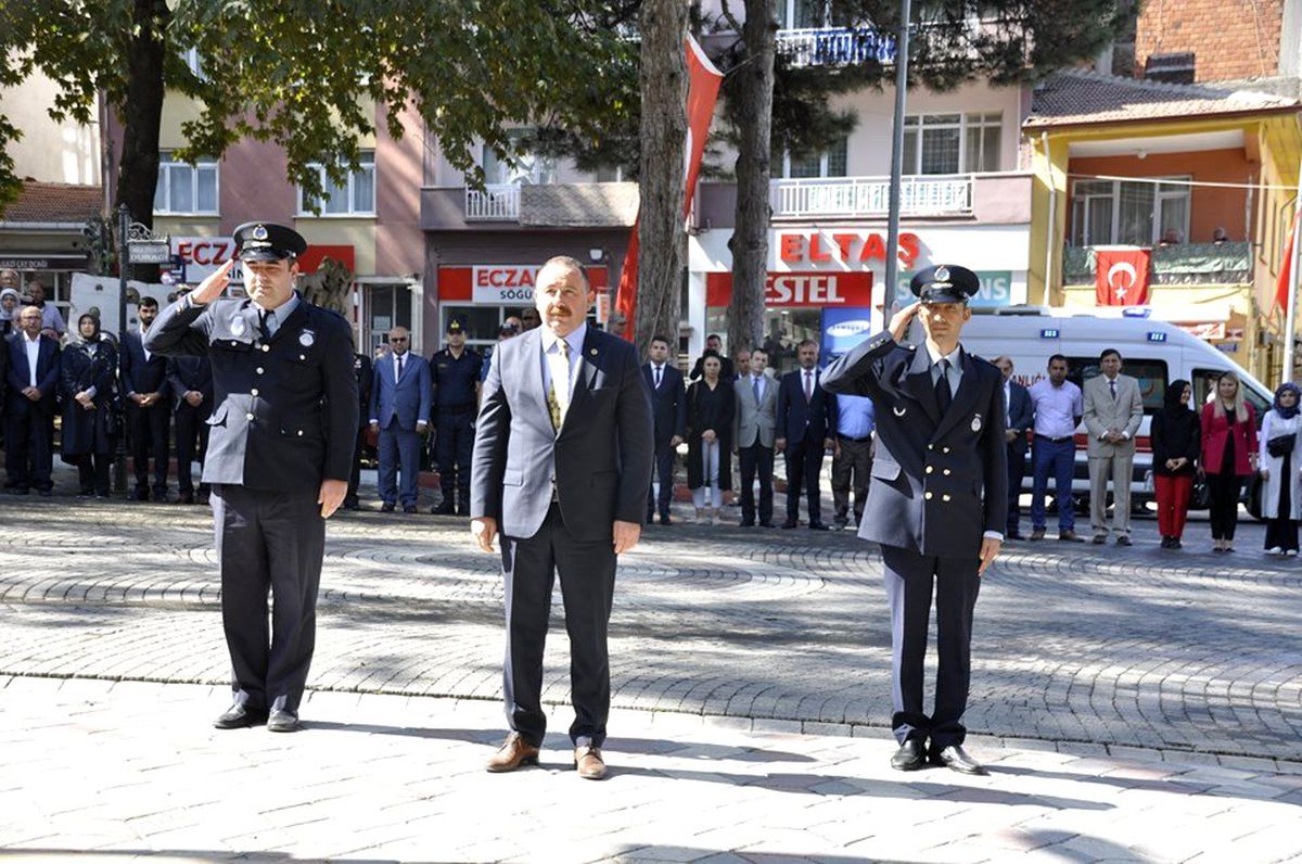Söğüt\'te Gaziler Günü kutlandı