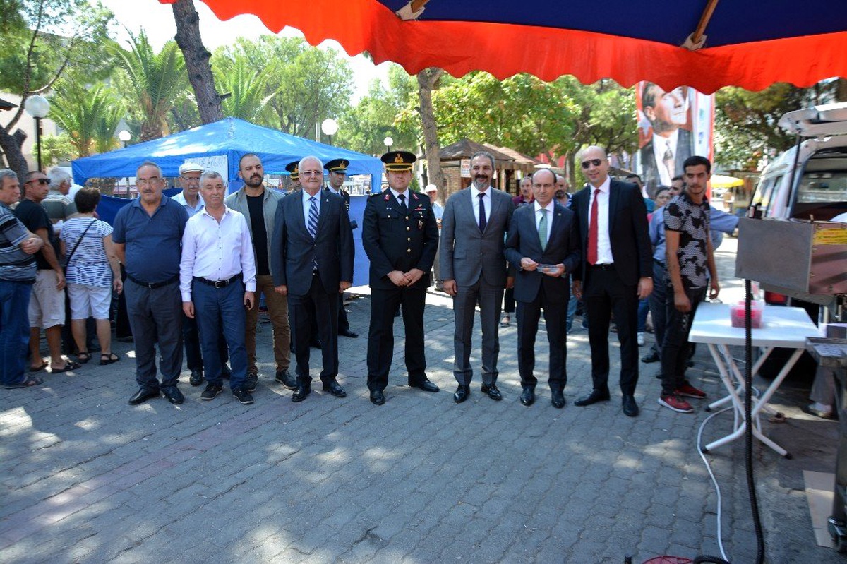 Söke Belediyesi\'nden şehit ve gaziler anısına lokma hayrı