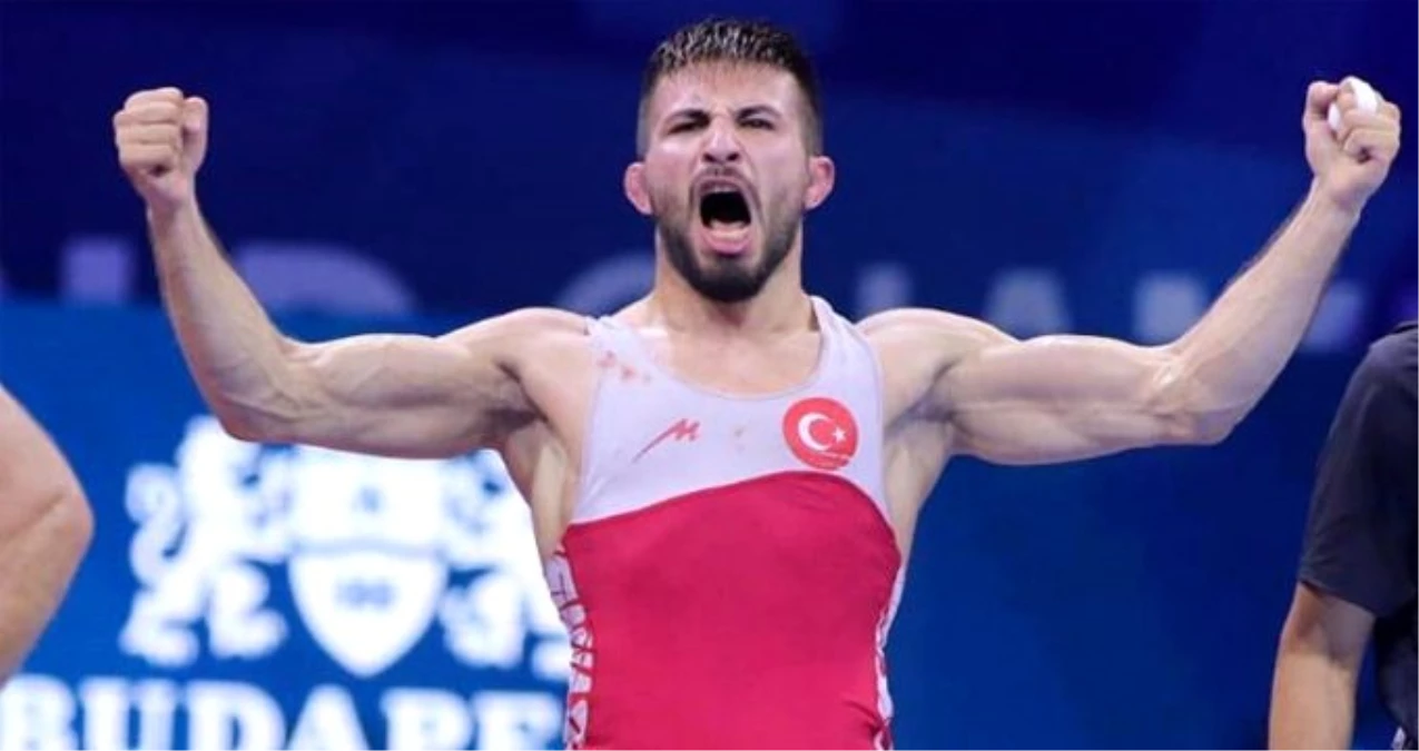 Dünya Güreş Şampiyonası\'nda 57 kiloda Süleyman Atlı finale yükseldi