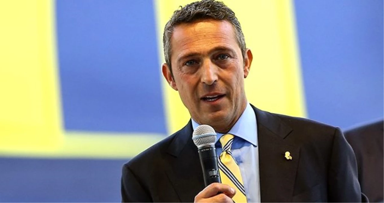 Fenerbahçe Başkanı Ali Koç, PFDK\'ya sevk edildi