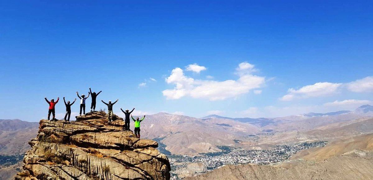 Spi Dağı\'na zirve tırmanışı