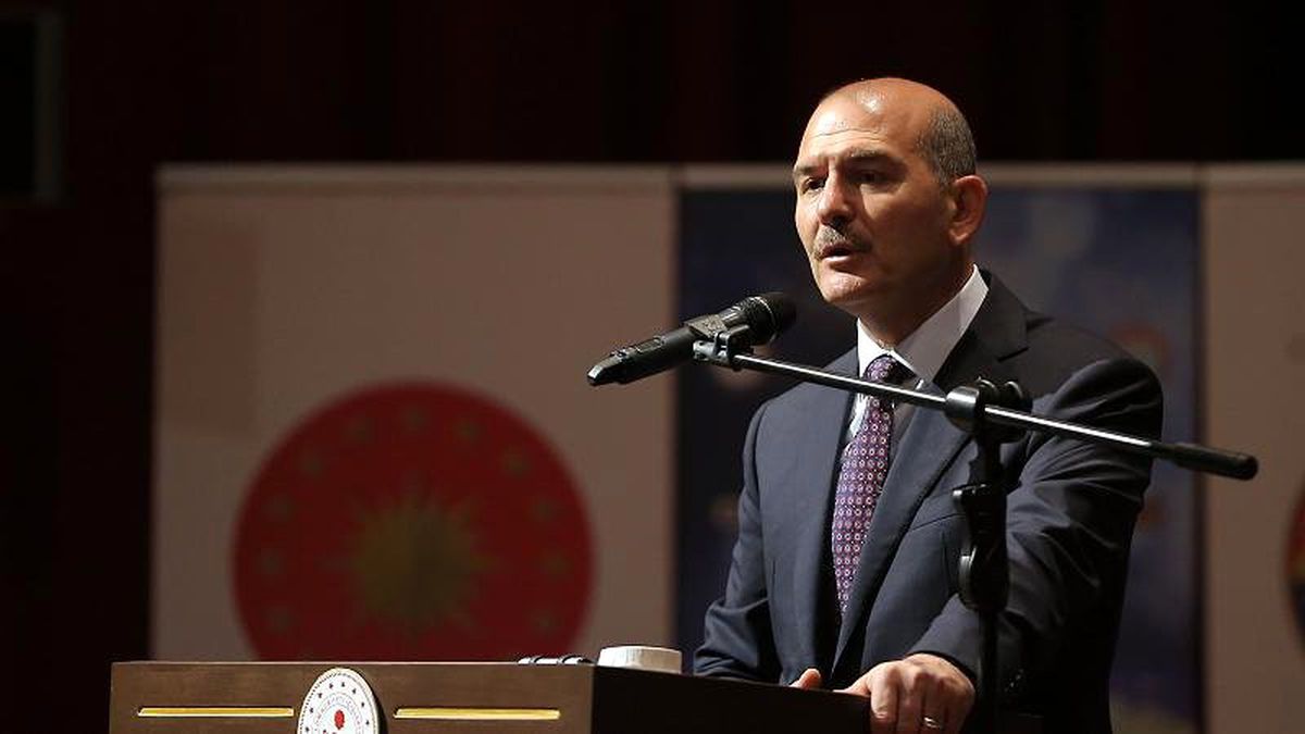 Süleyman Soylu: Müttefikimiz olan ABD, PKK\'ya silah hibe ediyor, FETÖ\'yu koruyor