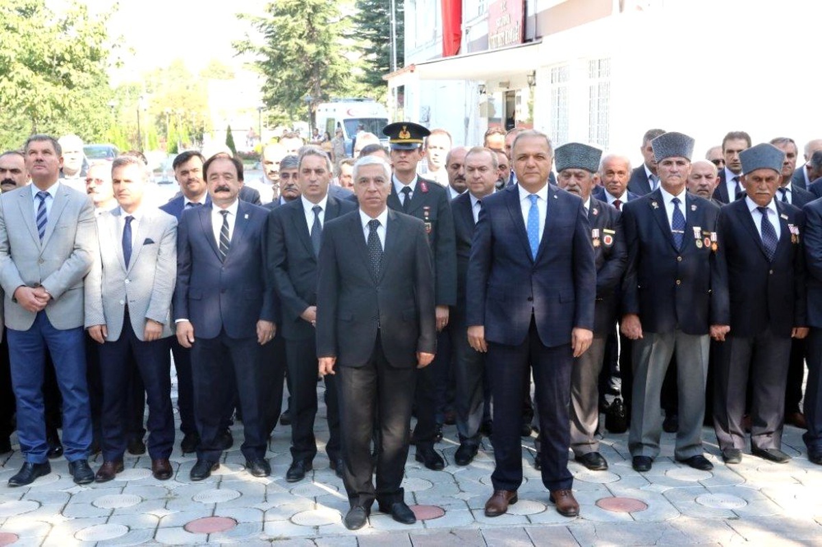 Suluova\'da \'Gaziler Günü\' kutlandı
