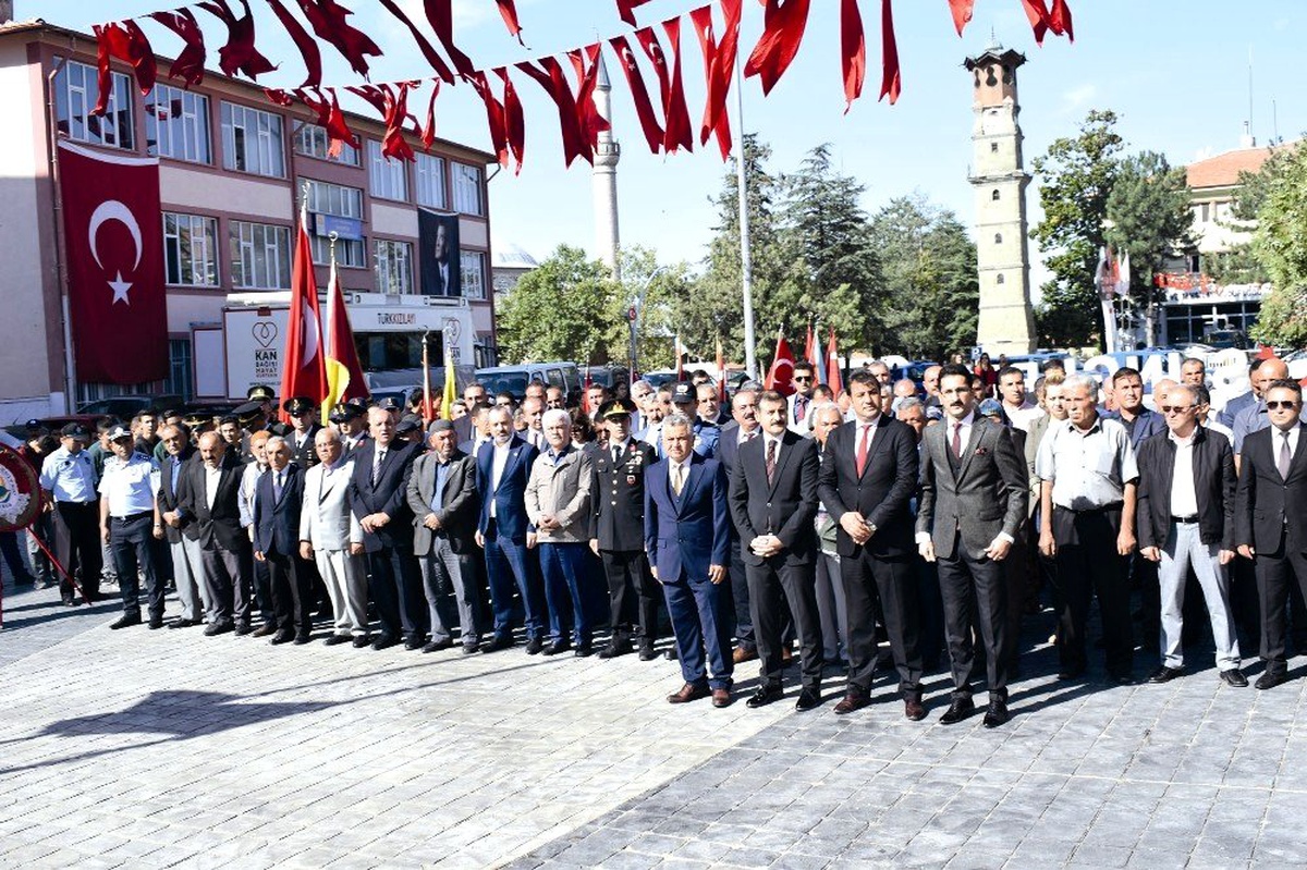Sungurlu\'da gaziler günü törenle kutlandı