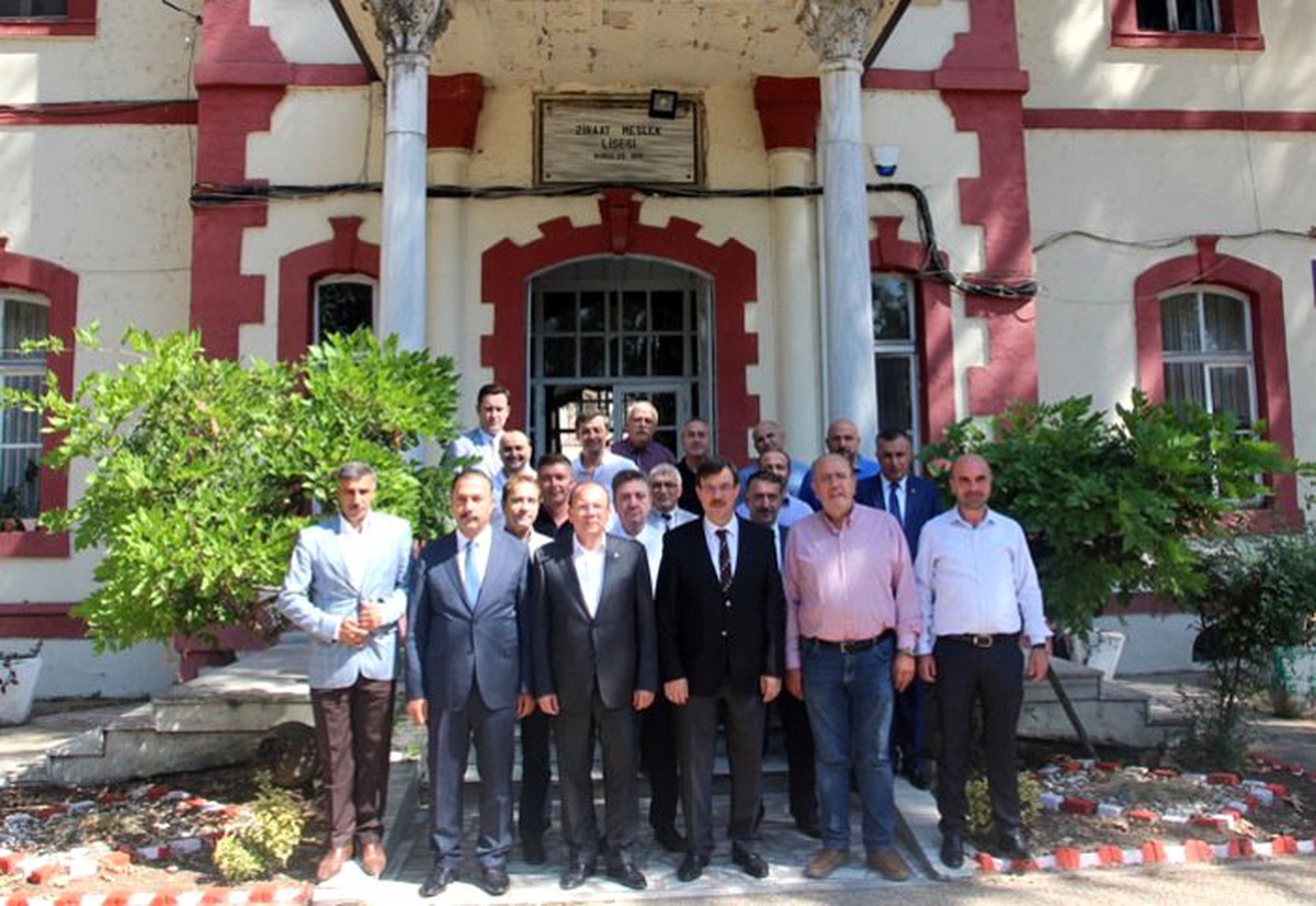 Tarihi Hamidiye Tarım Lisesi yeniden canlanıyor