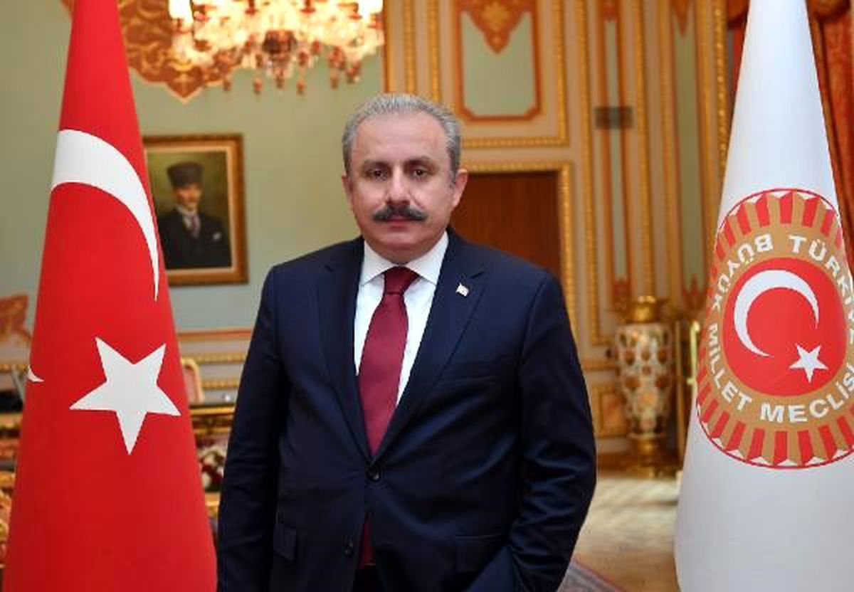 Tbmm başkanı şentop\'tan gaziler günü mesajı
