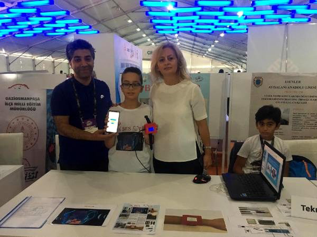 Teknofest\'te öğrencilerin projeleri dikkat çekiyor
