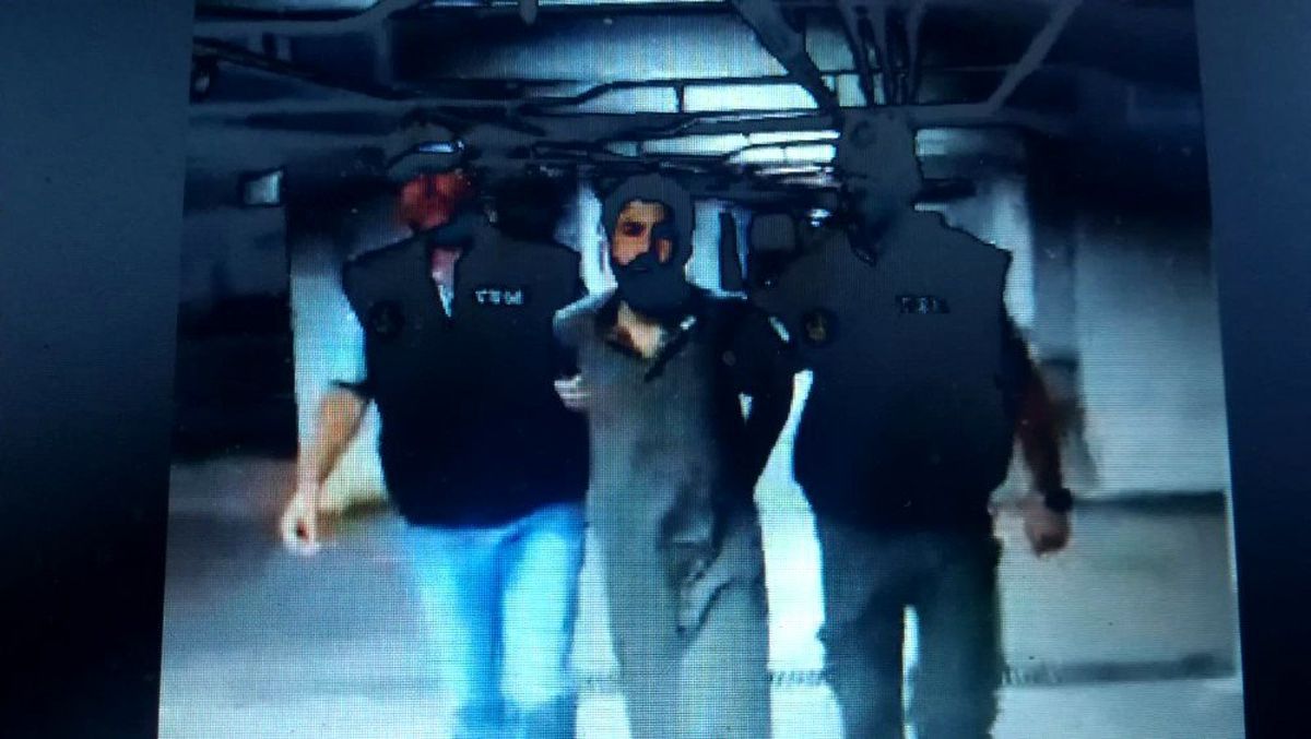 Terör örgütü DEAŞ\'ın celladı İzmir\'de yakalandı
