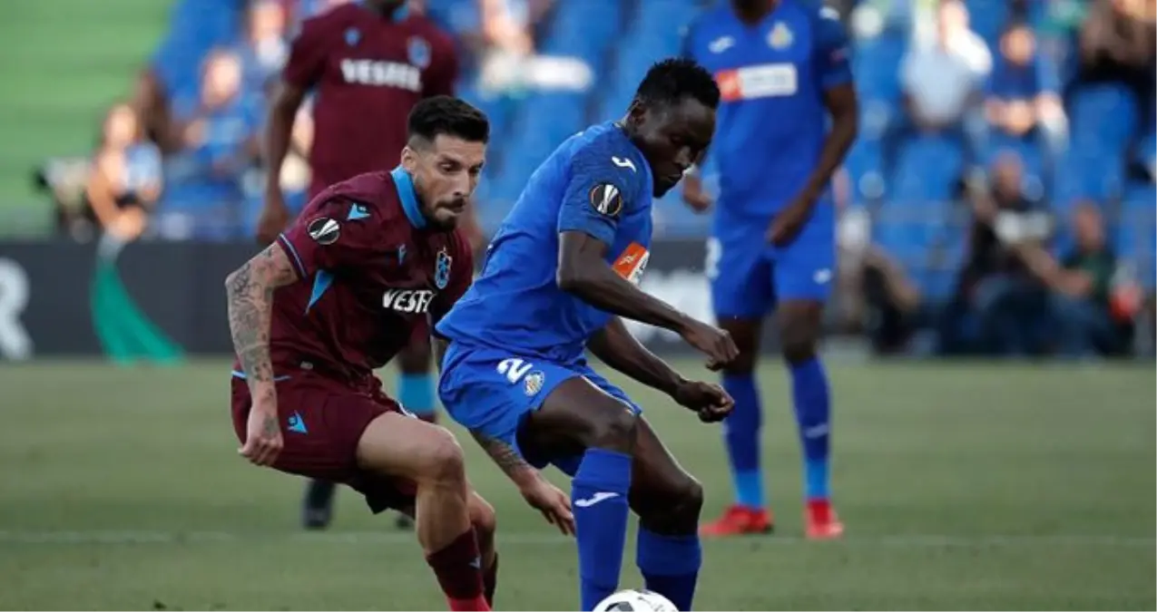 Trabzonspor, Getafe\'ye 1-0 mağlup oldu