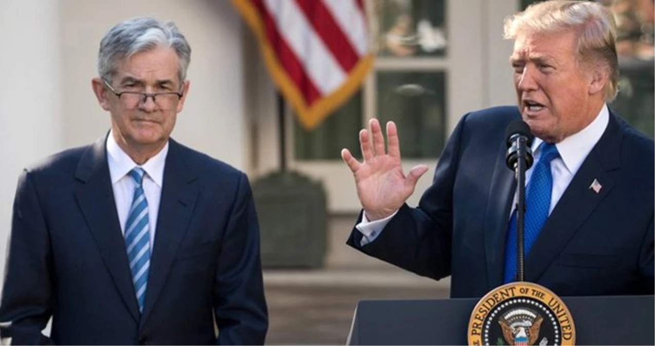 Trump: Powell ve Fed bir kez daha başarısız oldu