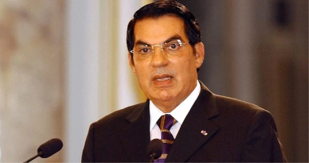 Halk ayaklanması sonrası Tunus\'tan Suudi Arabistan\'a kaçan eski Cumhurbaşkanı Zeynel Abidin Bin Ali öldü