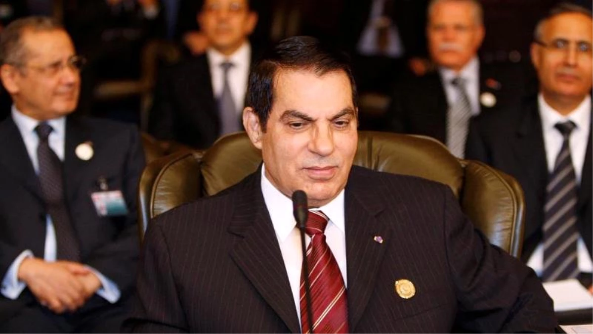 Tunus\'un eski Cumhurbaşkanı Zeynel Abidin bin Ali Suudi Arabistan\'da öldü